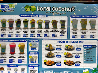 Horai Coconut - DP Mall Semarang