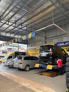 HRA Javaban Dunlop | Spooring dan Balancing