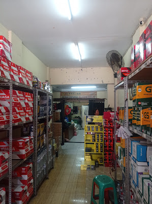 HUJAN CAHAYA BATTERY