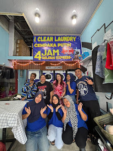 i CLEAN LAUNDRY 4 JAM EXPRESS CEMPAKA PUTIH