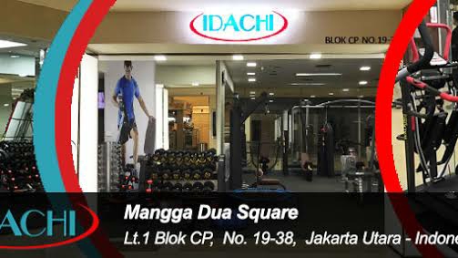 IDACHI FITNESS CENTER KARTIKA TOWERS GROGOL, JAKARTA BARAT.