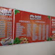 iffa salad , dessert &drinks
