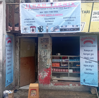 ILHAM TEHNIK JELAMBAR service pompa air & kipas angin.dll