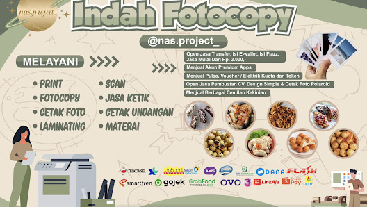 Indah Fotocopy & RMS Rental Mobil