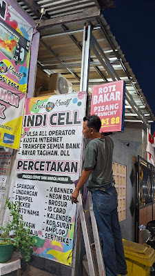 INDI KREATIF ( Percetakan, Konter Pulsa, Dekorasi Wedding, Videographer, Undangan Digital & Photographer )