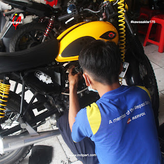 Indipart Kawasaki W175 & Bajaj Pulsar