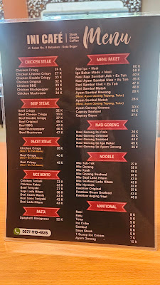 INI CAFÉ