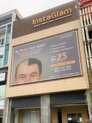 InstaGlam | InstaHair | Klinik Kecantikan | Hair Transplant, Aesthetic & Slimming