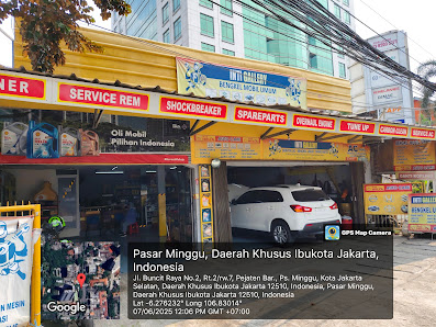INTI GALLERY BENGKEL MOBIL UMUM