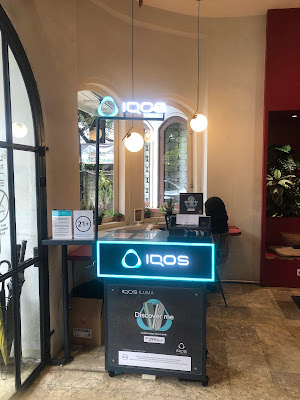 IQOS Partner KOBA Coffee
