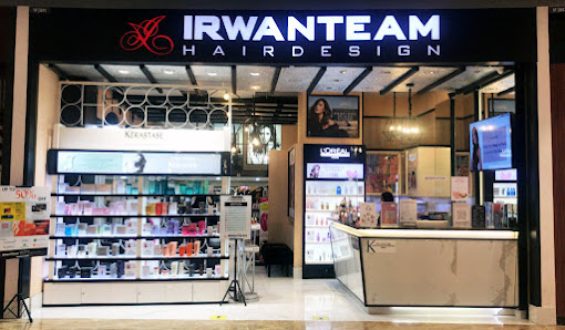 Irwan Team Hairdesign PIK Avenue