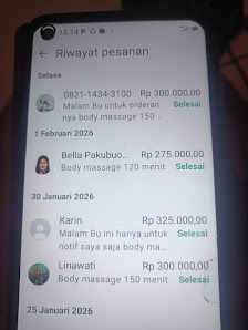 Isma pijat tradisional & sport