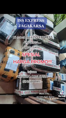 ISS EXPRESS Kantor Pusat (JASA PENGIRIMAN LUAR NEGRI)