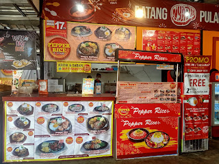 ISTANA HOTPLATE ( PEPPER RICE & STEAK Sapi Ayam HOTPLATE SEMARANG )
