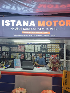 ISTANA MOTOR SHOCK BREAKER ATRIUM ( FUTZ ISTANAPART )
