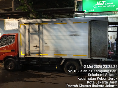 J&T Cargo JKT105A Taman AA