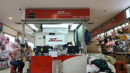 J&T Express Senen Raya