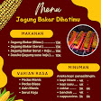 Jagung Bakar Dihatimu - Siliwangi Bogor