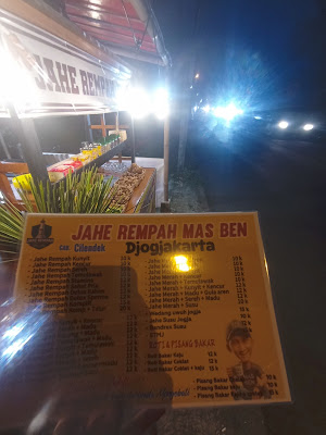Jahe Rempah Mas Ben Cab.Cilendek