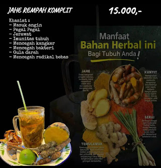 Jahe Rempah Mas Ben (Pusat Bogor)
