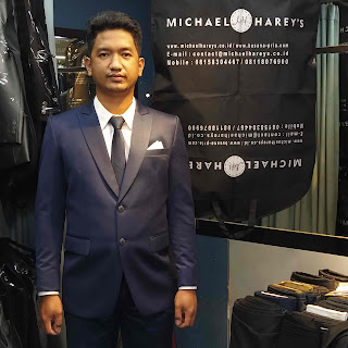 Jahit Jas Pria Michael Hareys
