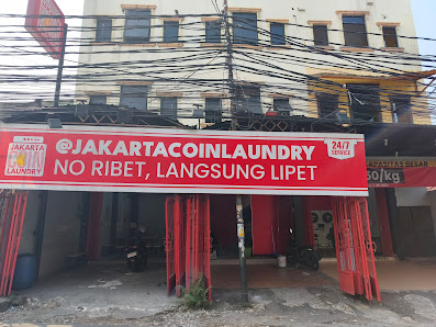 Jakarta Coin Laundry - Kebon Kacang