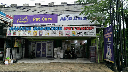Jangki Petshop dan Klinik Jambore