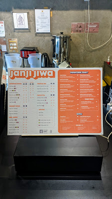 Janji Jiwa & Jiwa Toast Ruko Raya Bogor