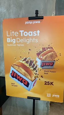 Janji Jiwa & Jiwa Toast Sudirman Park