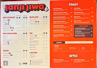 Janji Jiwa & Jiwa Toast Telkom Landmark Tower