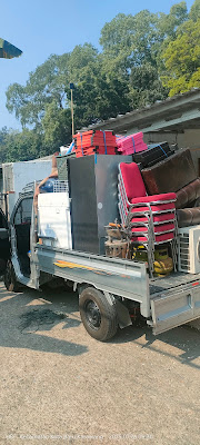 Jasa angkut Barang dan pindahan pickup Bp. Awan