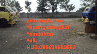 Jasa angkut brangkal