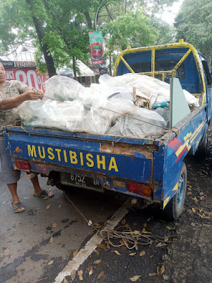 Jasa Angkut & buang puing brangkal barangkal