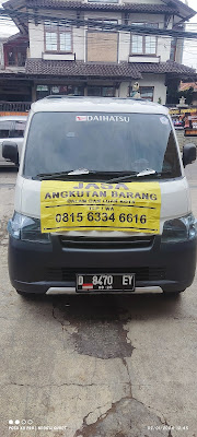 Jasa angkut pick up