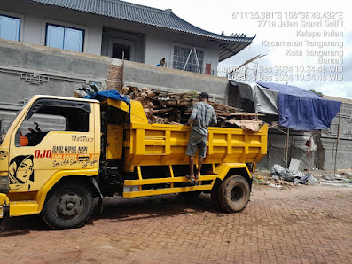 Jasa angkut puing tanah dan sampah proyek