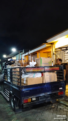 Jasa angkutan barang pickup jember