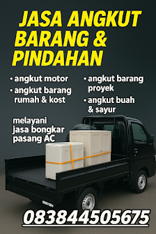 Jasa angkutan barang pindahan pickup losbak