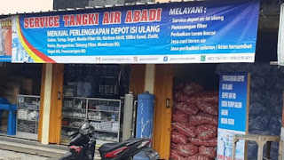 Jasa Cuci Toren Air, Service Pompa & Service Filter Air Jabodetabek