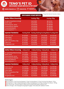 JASA GROOMING KUCING PANGGILAN KERUMAH TERDEKAT SEJABODETABEK NOMOR 1 TERPERCAYA / TENGS PET INDONESIA