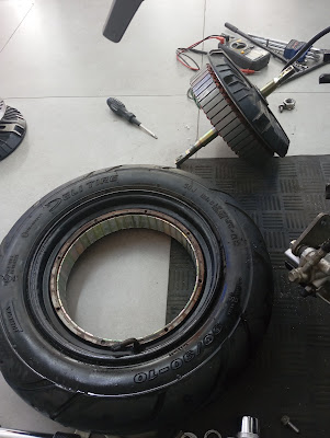 JASA HOME SERVICE SEPEDA LISTRIK/MOTOR LISTRIK