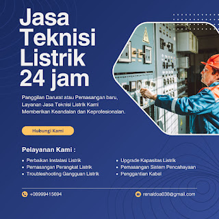 Jasa instalasi dan perbaikan listrik