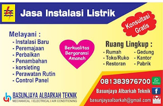 Jasa Instalasi Listrik Tangerang