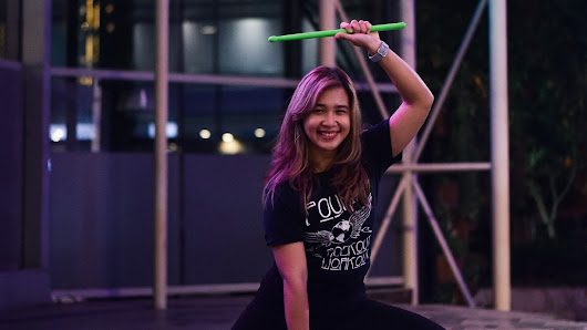 Jasa Instructor Poundfit, zumba & barre by Arindi