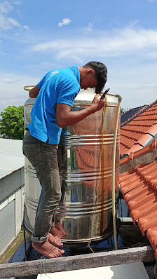 Jasa Kuras Toren dan Saluran Air Bersih - Klin Water