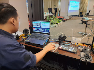 Jasa Live Streaming Youtube - Hybrid Event Webinar Zoom Meeting