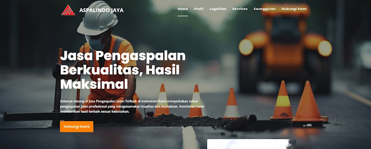 Jasa Pengaspalan PT PengaspalanIndojaya