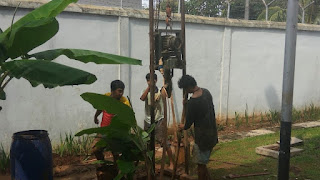 Jasa pengeboran sumur bor mamabor