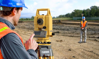 Jasa Pengukuran Luas Batas Tanah bangunan tower cut and fill harga murah