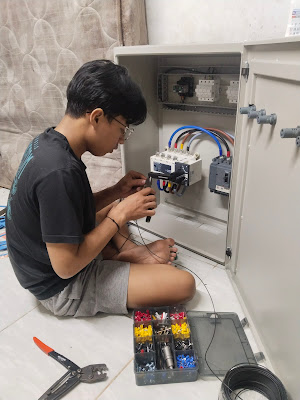 Jasa perbaikan listrik dan rakit serta perbaikan panel