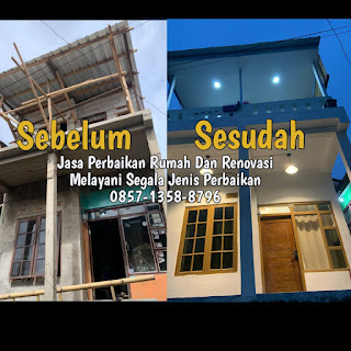 Jasa Perbaikan Renovasi Rumah & Konstruksi